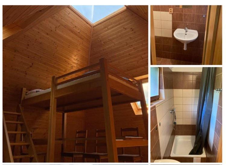 Pyramida Villa Nasavrky Exteriör bild